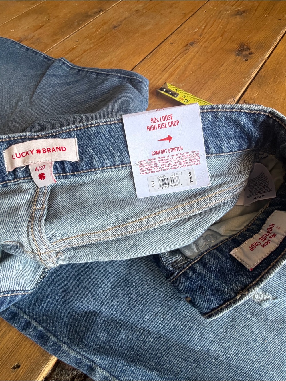 Lucky Brand Light Blue Relaxed Women's Jeans